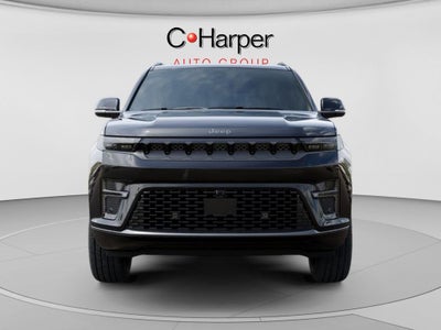 2026 Jeep Grand Wagoneer Limited Reserve