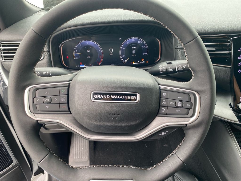 2026 Jeep Grand Wagoneer Limited Altitude