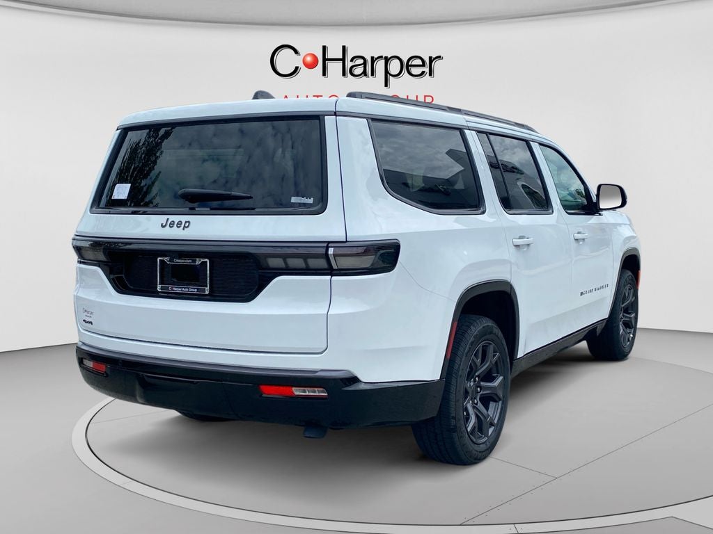 2026 Jeep Grand Wagoneer Limited Altitude
