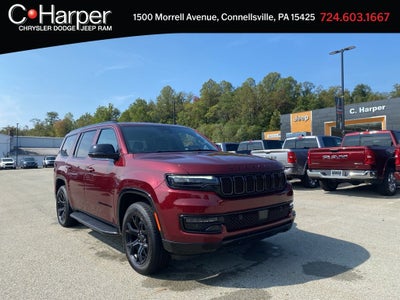 2025 Jeep Wagoneer WAGONEER CARBIDE 4X4