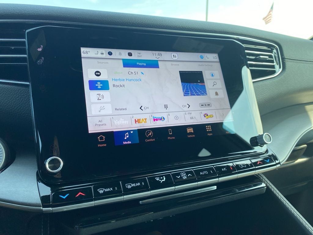 2025 Jeep Wagoneer WAGONEER CARBIDE 4X4