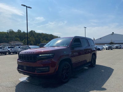 2025 Jeep Wagoneer WAGONEER CARBIDE 4X4