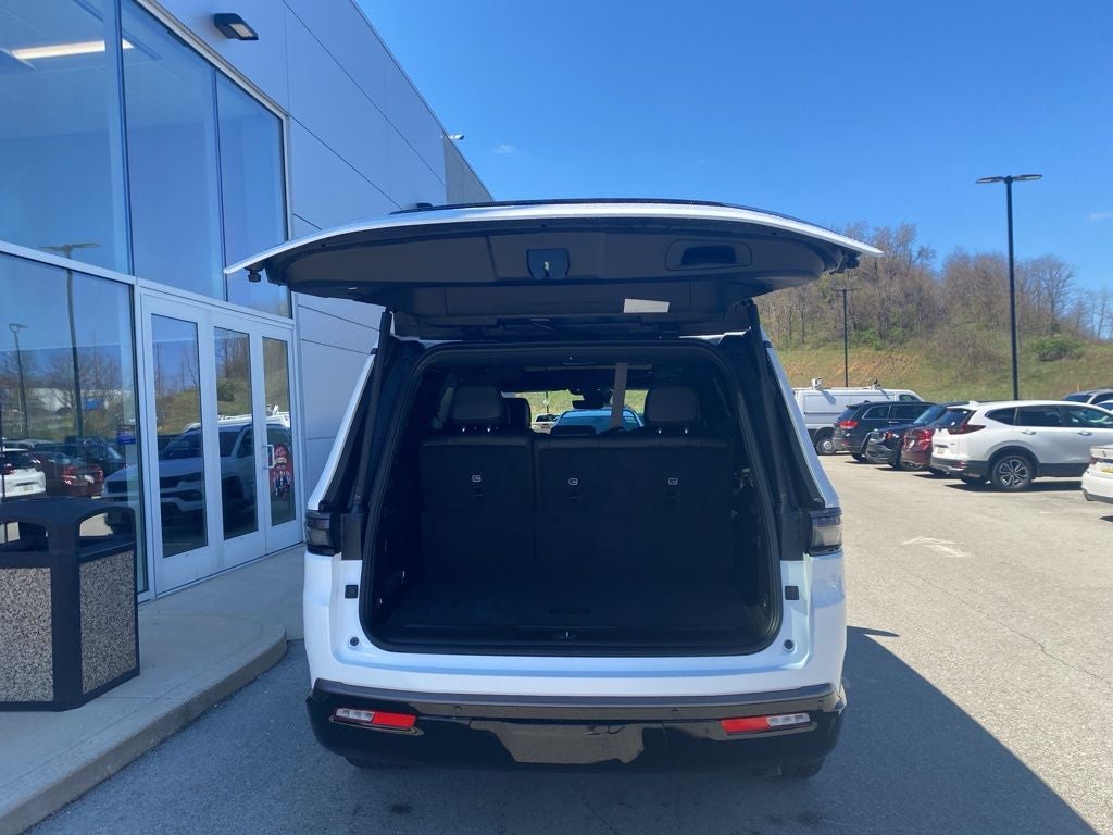 2026 Jeep Grand Wagoneer GRAND WAGONEER LIMITED RESERVE 4X4