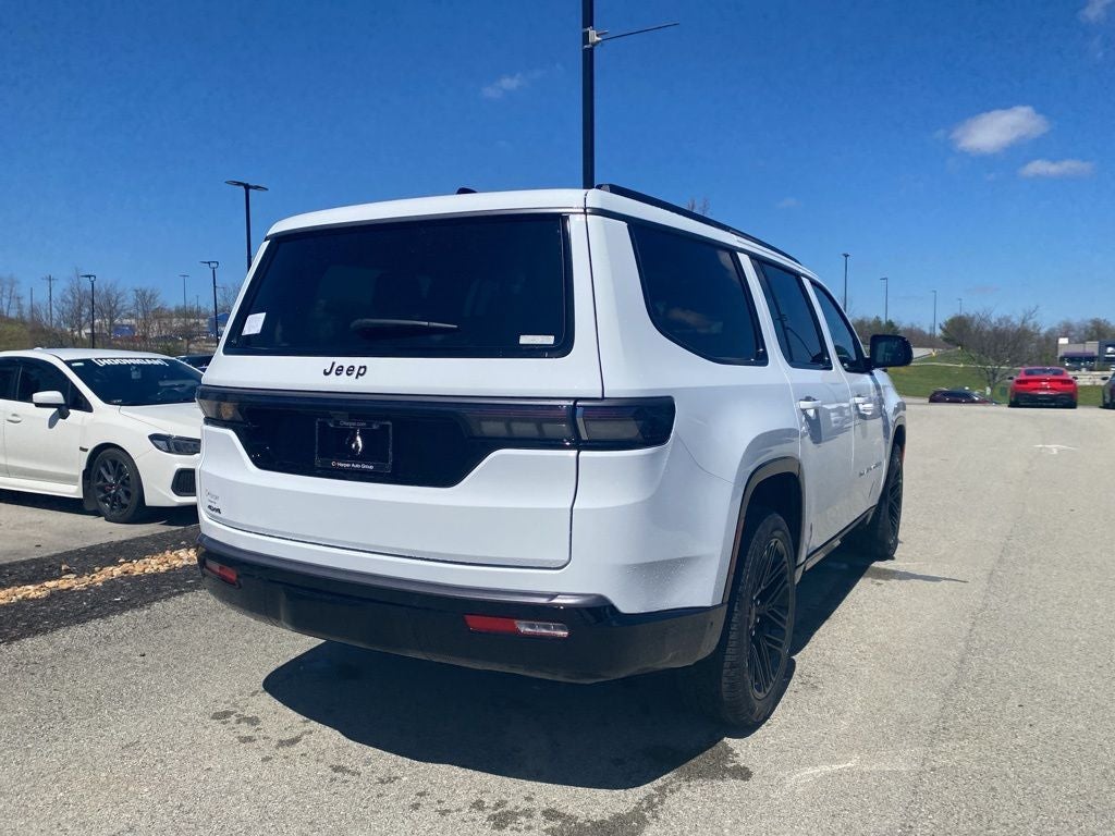 2026 Jeep Grand Wagoneer GRAND WAGONEER LIMITED RESERVE 4X4