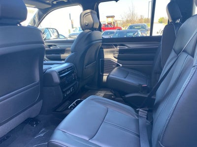 2026 Jeep Grand Wagoneer GRAND WAGONEER LIMITED RESERVE 4X4