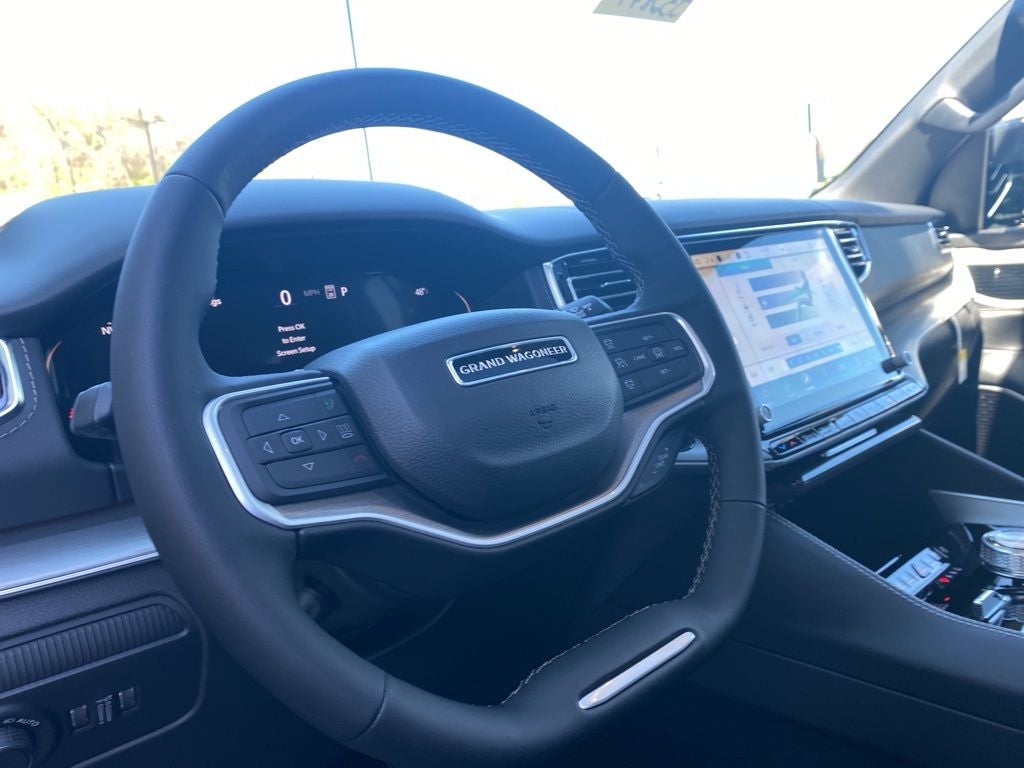 2026 Jeep Grand Wagoneer GRAND WAGONEER LIMITED RESERVE 4X4