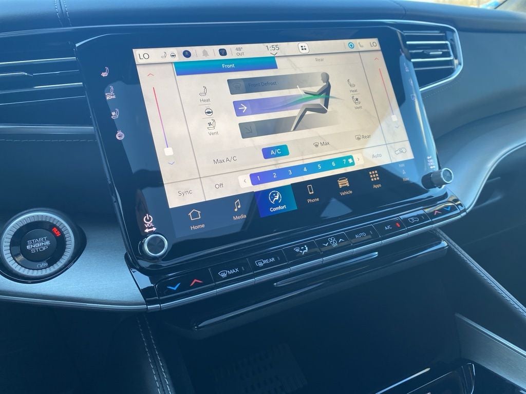 2026 Jeep Grand Wagoneer GRAND WAGONEER LIMITED RESERVE 4X4