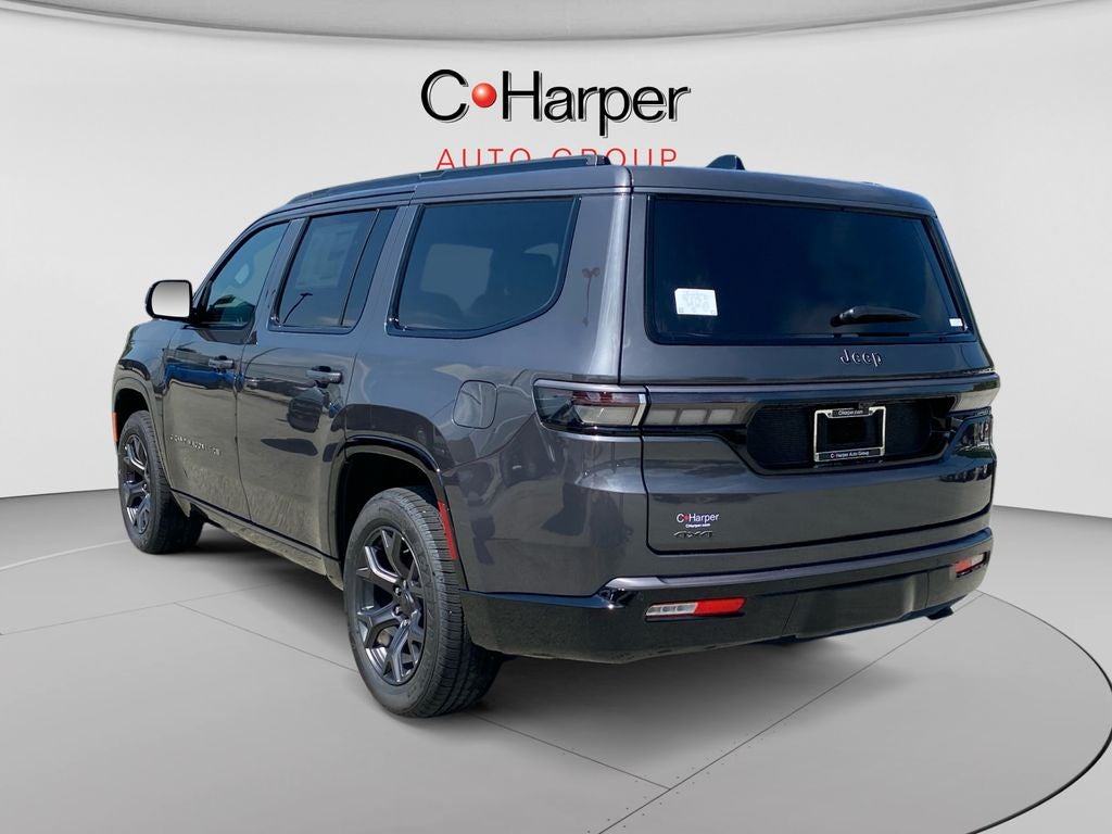 2026 Jeep Grand Wagoneer Limited Altitude
