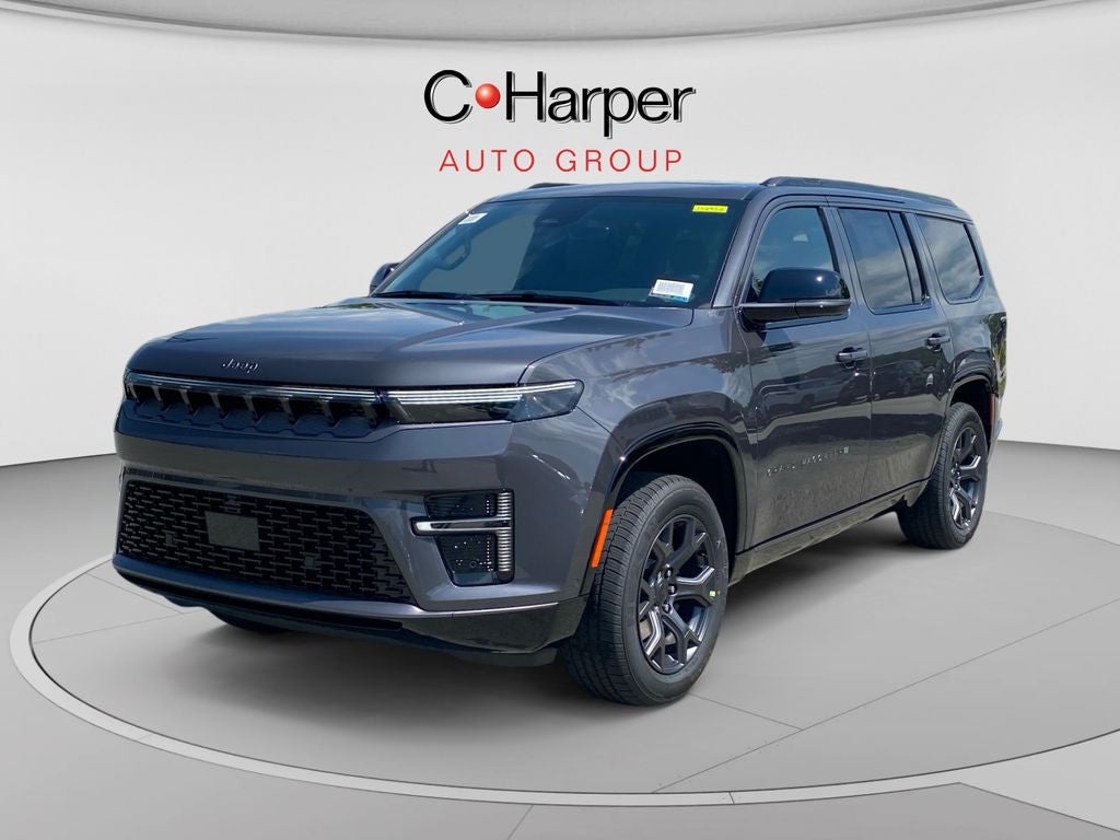 2026 Jeep Grand Wagoneer Limited Altitude