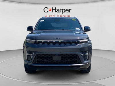 2026 Jeep Grand Wagoneer Limited Altitude