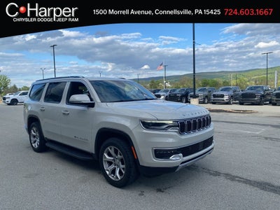 2022 Jeep Wagoneer Series II
