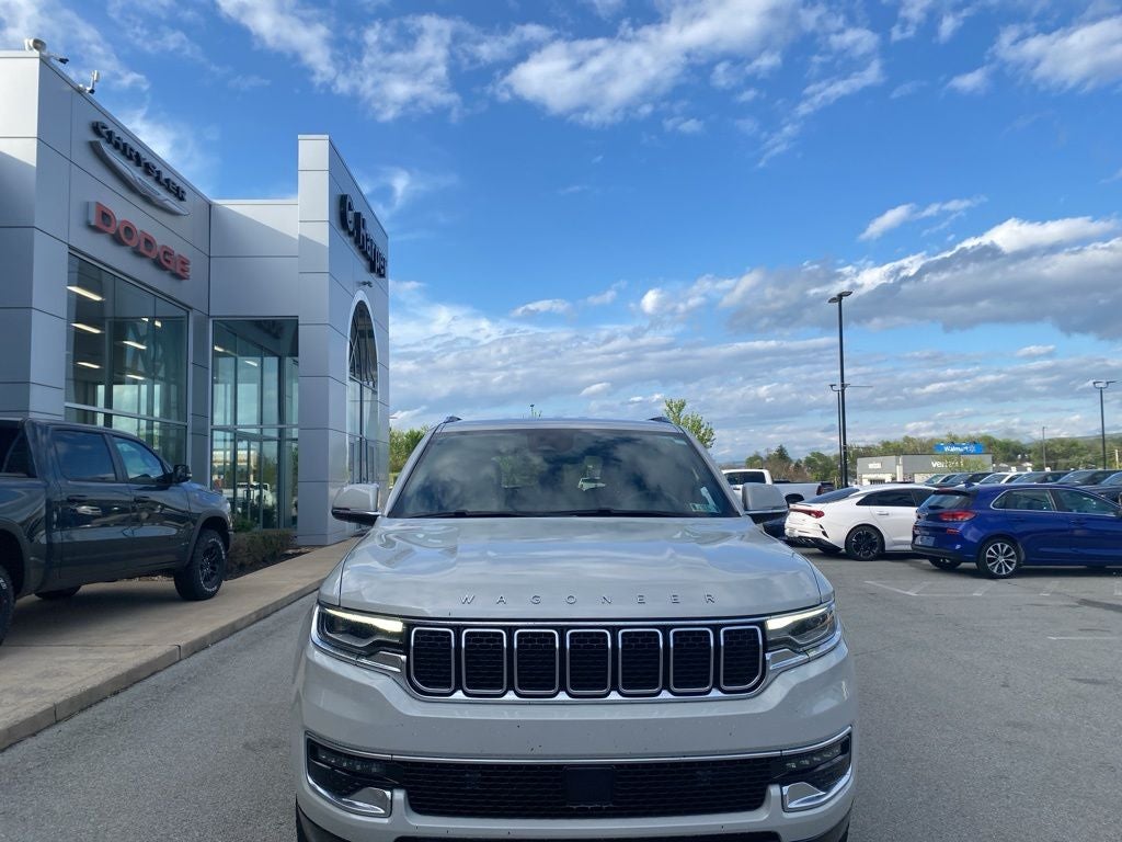 2022 Jeep Wagoneer Series II
