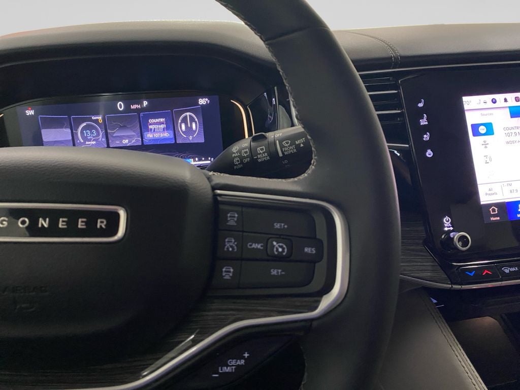 2022 Jeep Wagoneer Series II