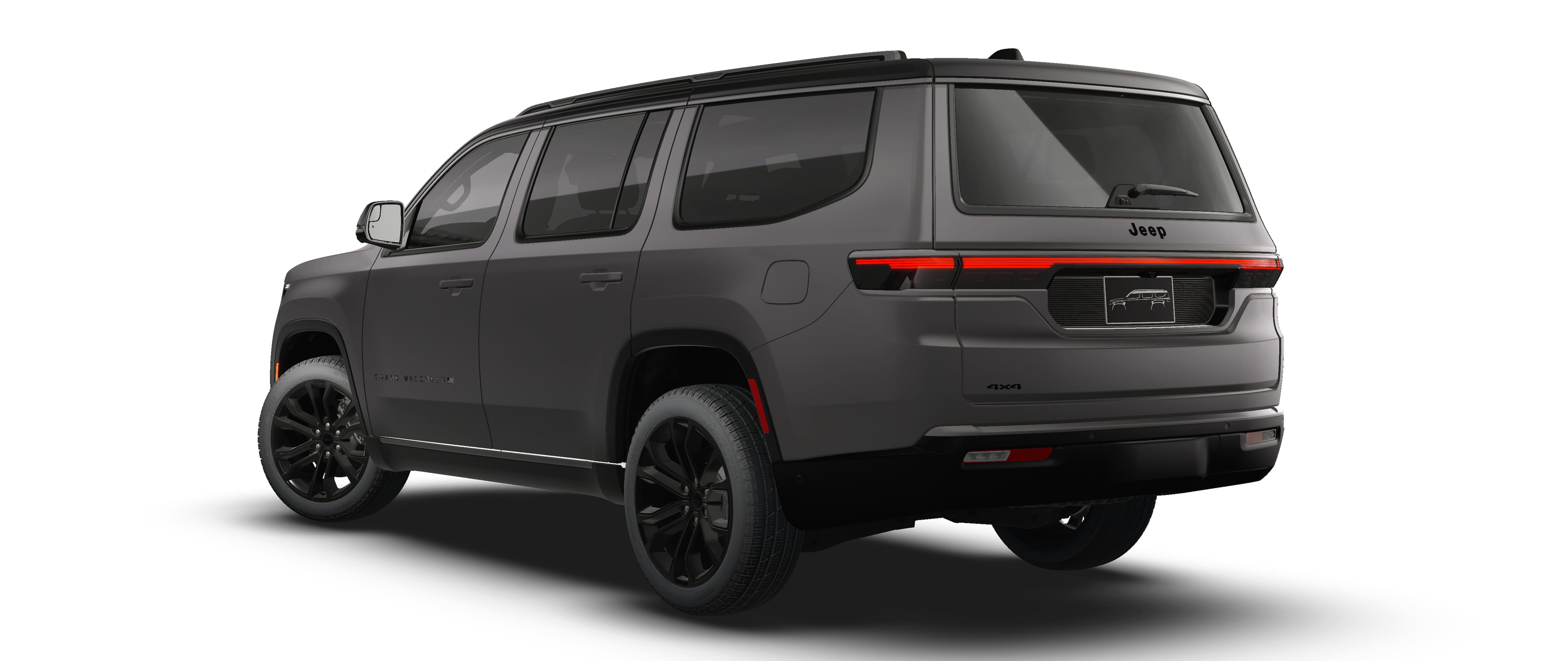 2026 Jeep Grand Wagoneer Summit Obsidian