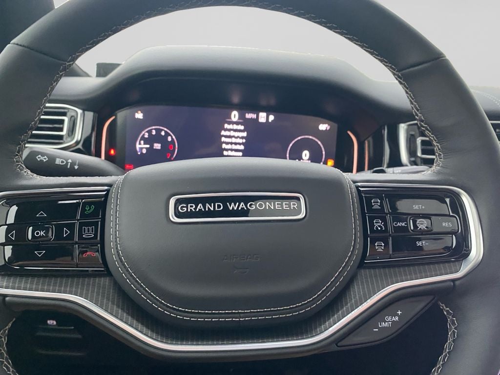 2026 Jeep Grand Wagoneer Summit Obsidian
