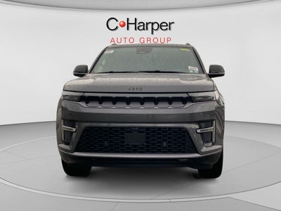 2026 Jeep Grand Wagoneer Summit Obsidian