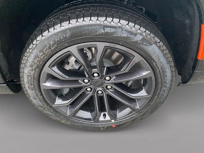 2026 Jeep Grand Wagoneer Summit Obsidian