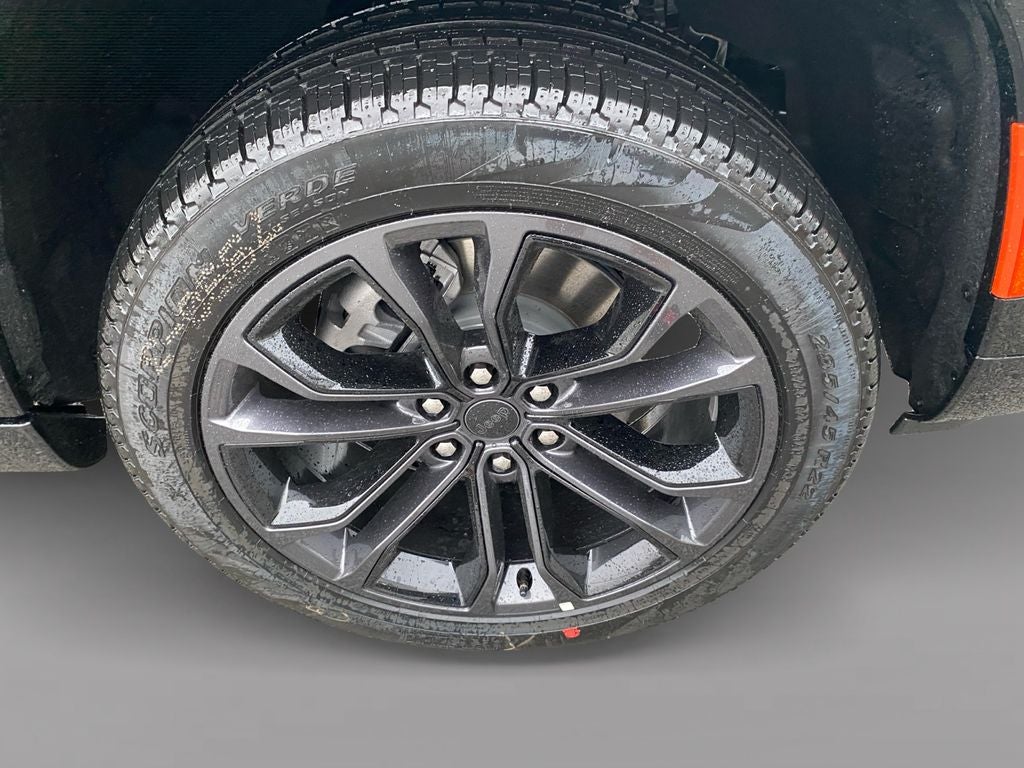 2026 Jeep Grand Wagoneer Summit Obsidian