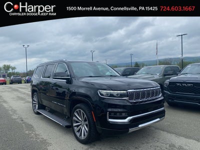 2022 Jeep Grand Wagoneer Series II