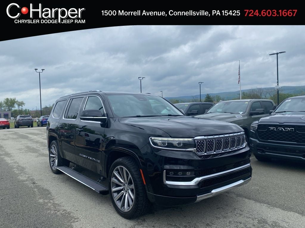 2022 Jeep Grand Wagoneer Series II