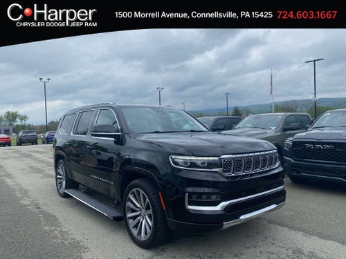 2022 Jeep Grand Wagoneer Series II