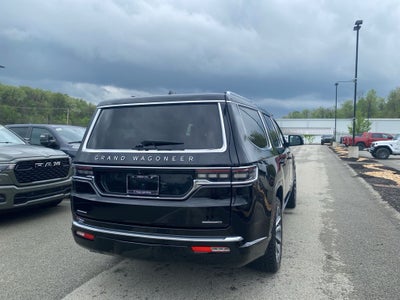 2022 Jeep Grand Wagoneer Series II