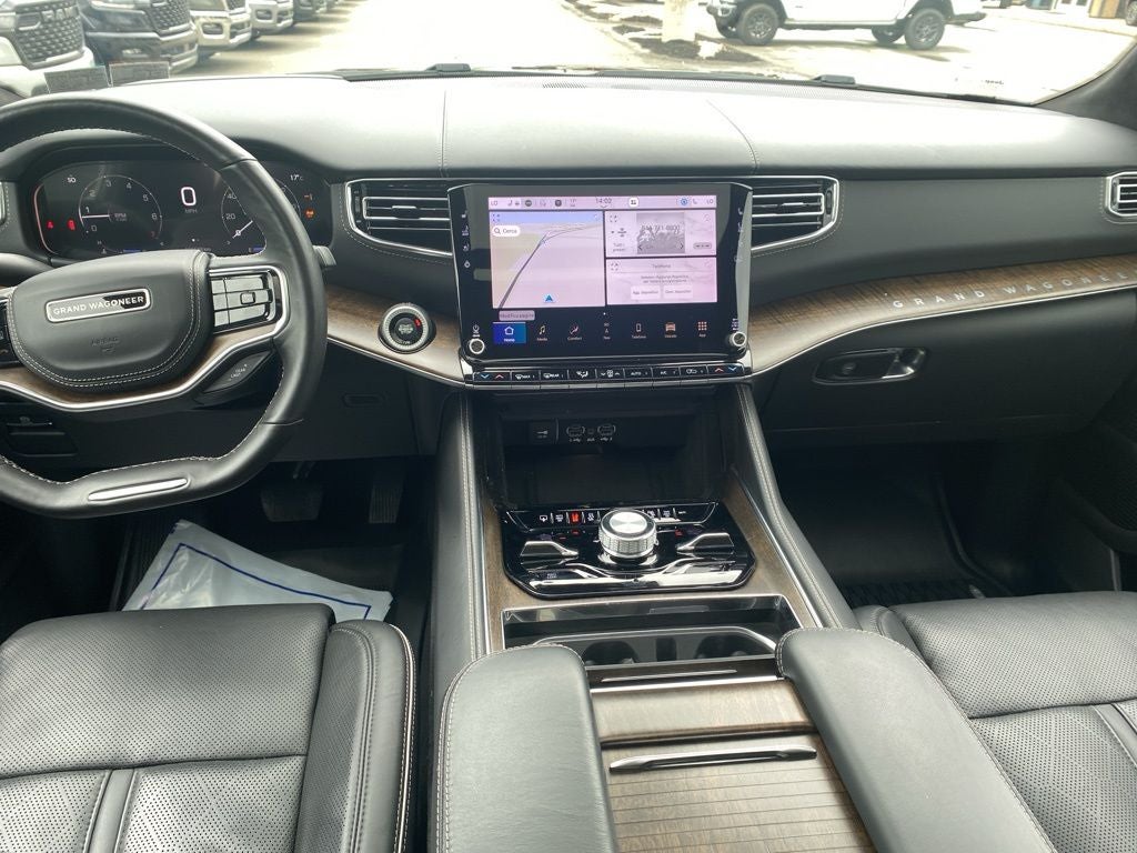 2022 Jeep Grand Wagoneer Series II