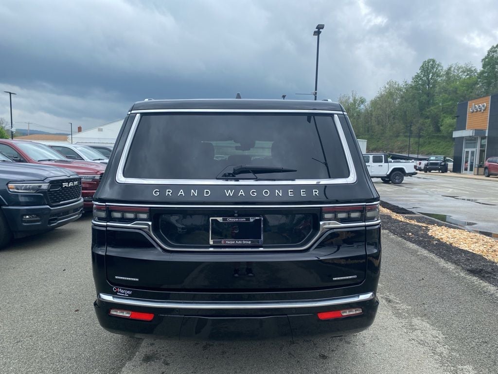 2022 Jeep Grand Wagoneer Series II