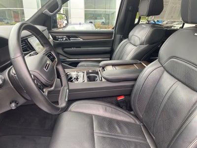 2022 Jeep Grand Wagoneer Series II