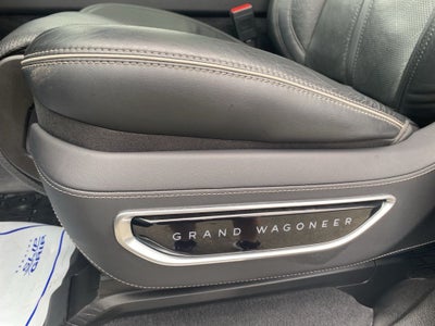 2022 Jeep Grand Wagoneer Series II