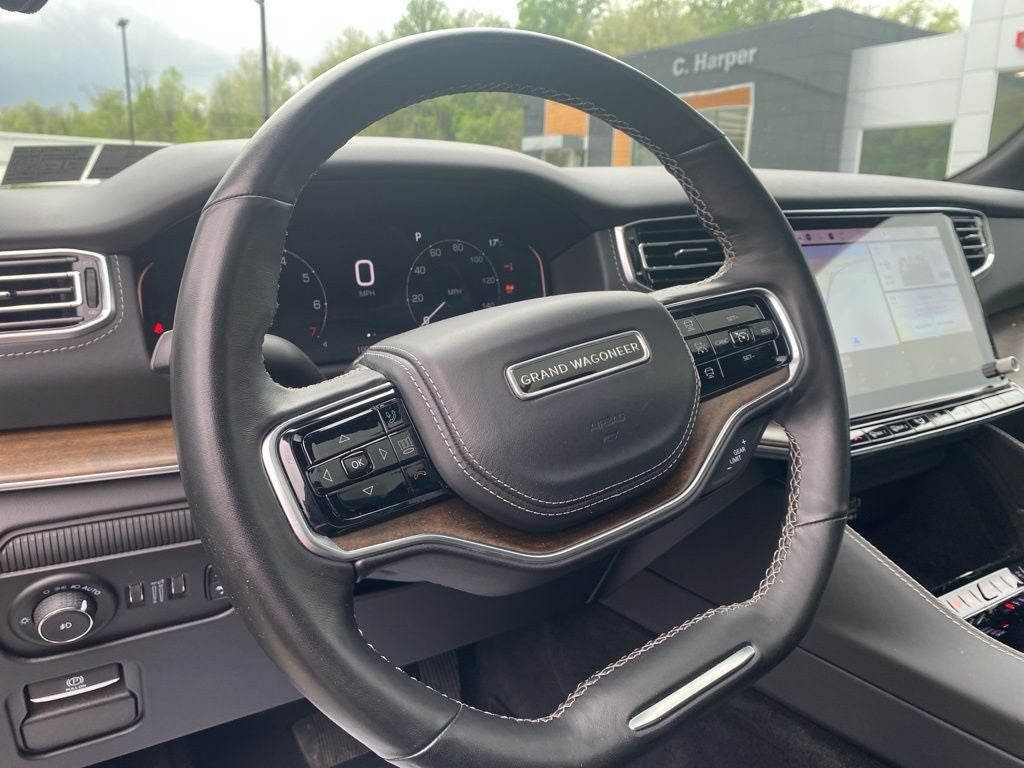 2022 Jeep Grand Wagoneer Series II