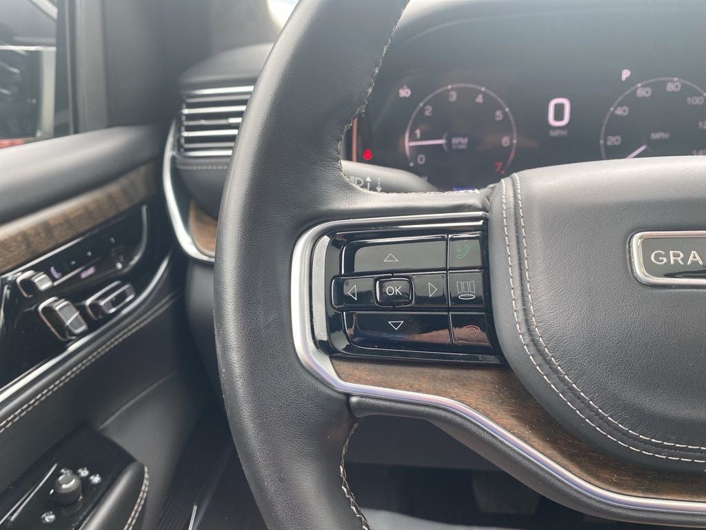 2022 Jeep Grand Wagoneer Series II