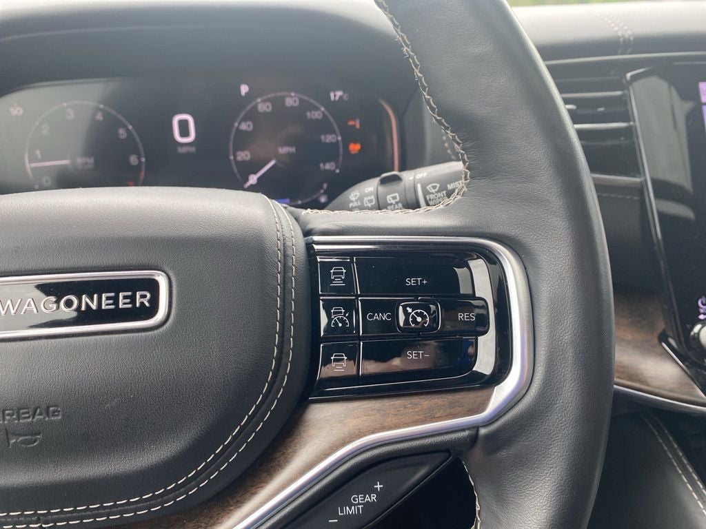 2022 Jeep Grand Wagoneer Series II