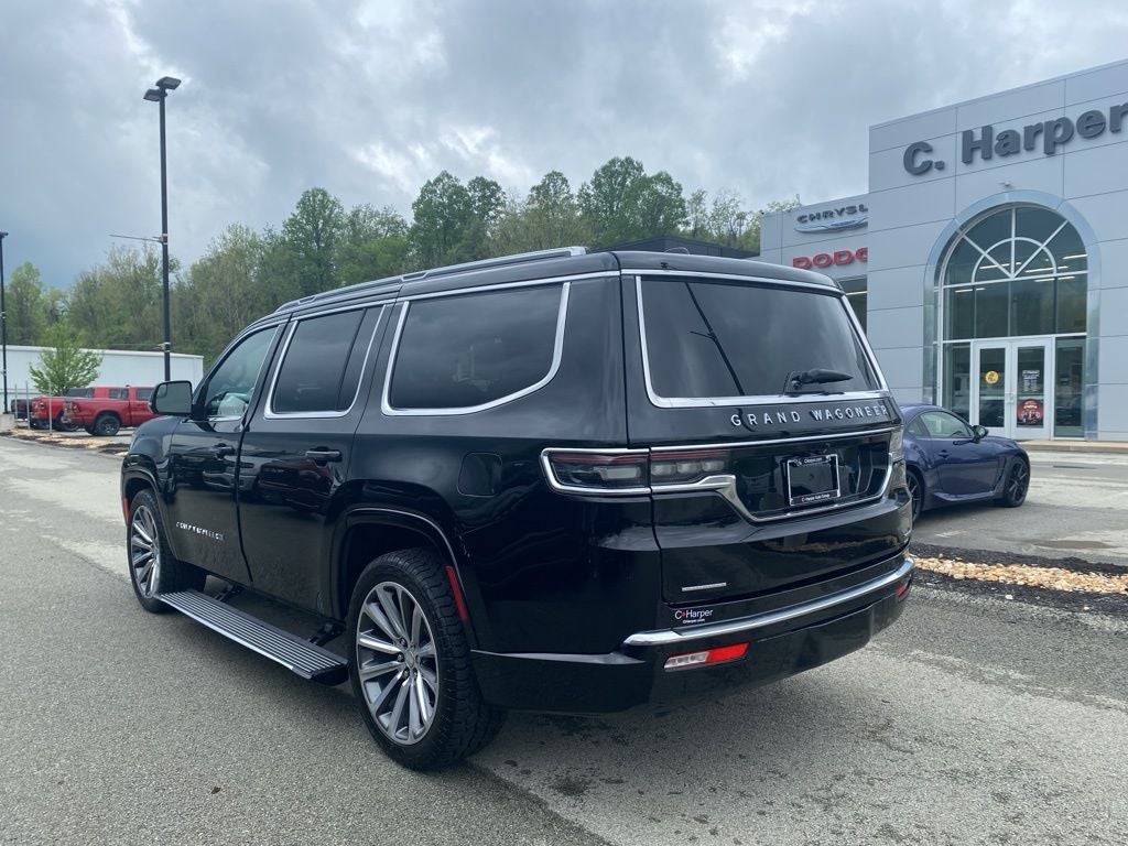 2022 Jeep Grand Wagoneer Series II