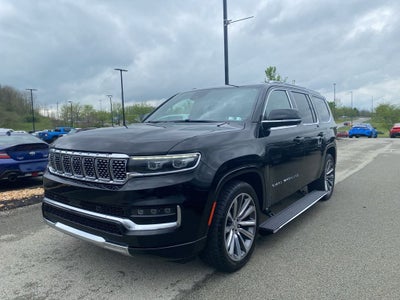2022 Jeep Grand Wagoneer Series II