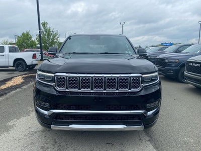 2022 Jeep Grand Wagoneer Series II