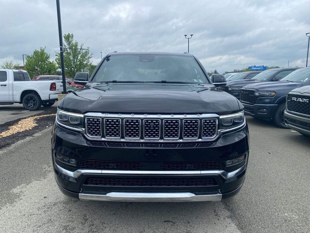 2022 Jeep Grand Wagoneer Series II