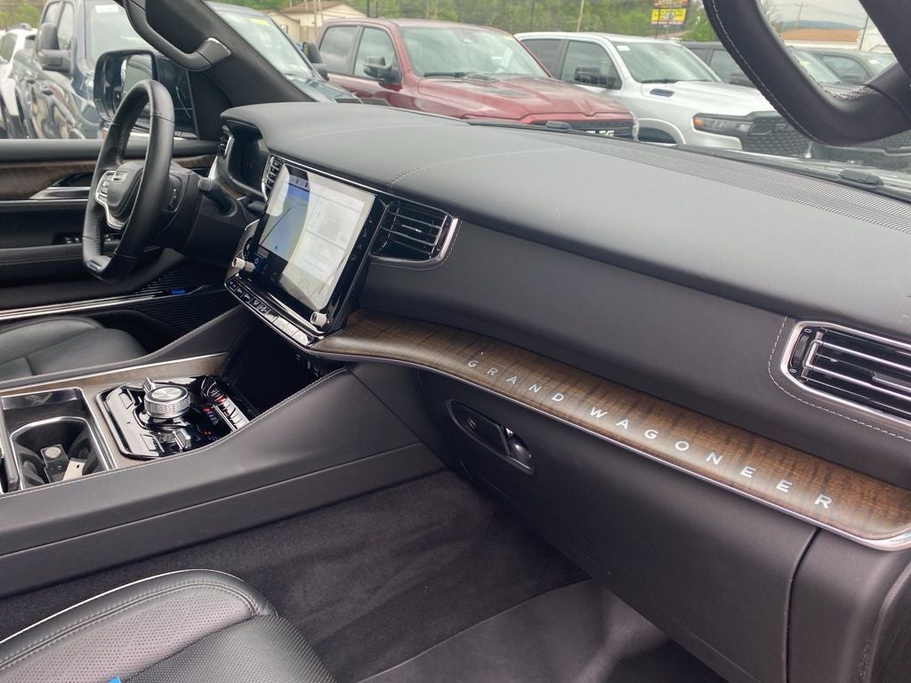 2022 Jeep Grand Wagoneer Series II