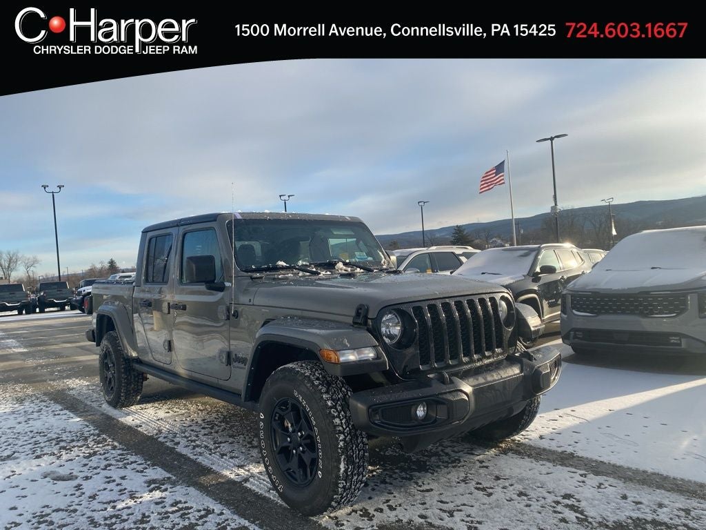 2022 Jeep Gladiator Willys 4x4