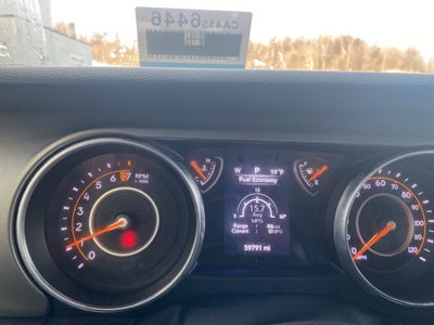 2022 Jeep Gladiator Willys 4x4