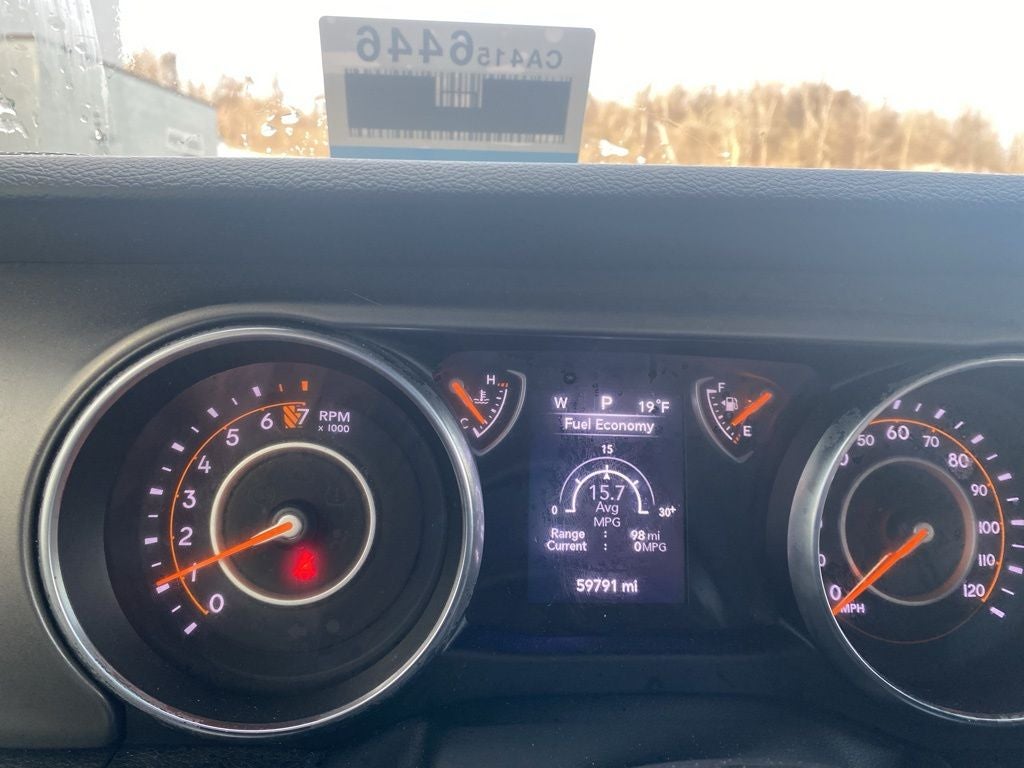 2022 Jeep Gladiator Willys 4x4