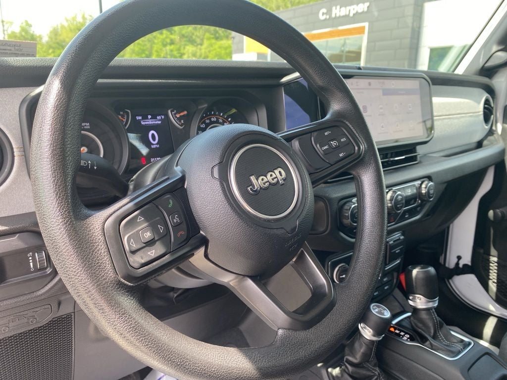 2024 Jeep Gladiator Sport