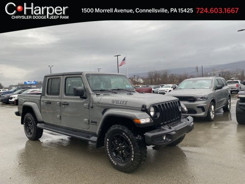 2022 Jeep Gladiator Willys 4x4