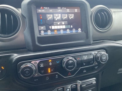 2022 Jeep Gladiator Willys 4x4