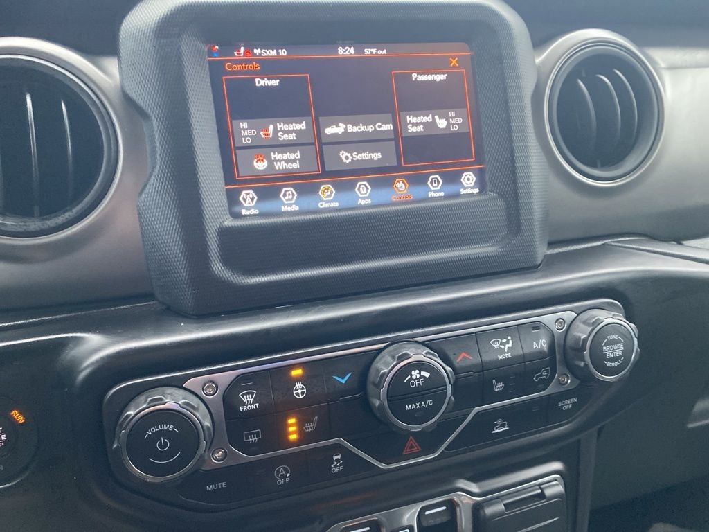 2022 Jeep Gladiator Willys 4x4