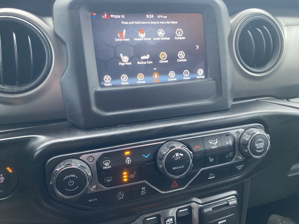 2022 Jeep Gladiator Willys 4x4