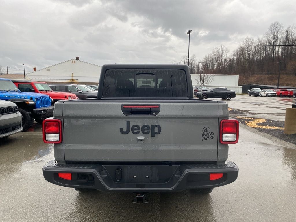 2022 Jeep Gladiator Willys 4x4