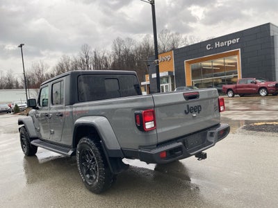 2022 Jeep Gladiator Willys 4x4