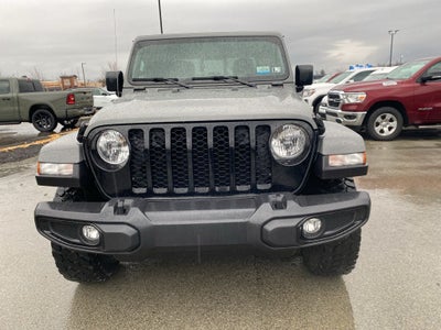 2022 Jeep Gladiator Willys 4x4