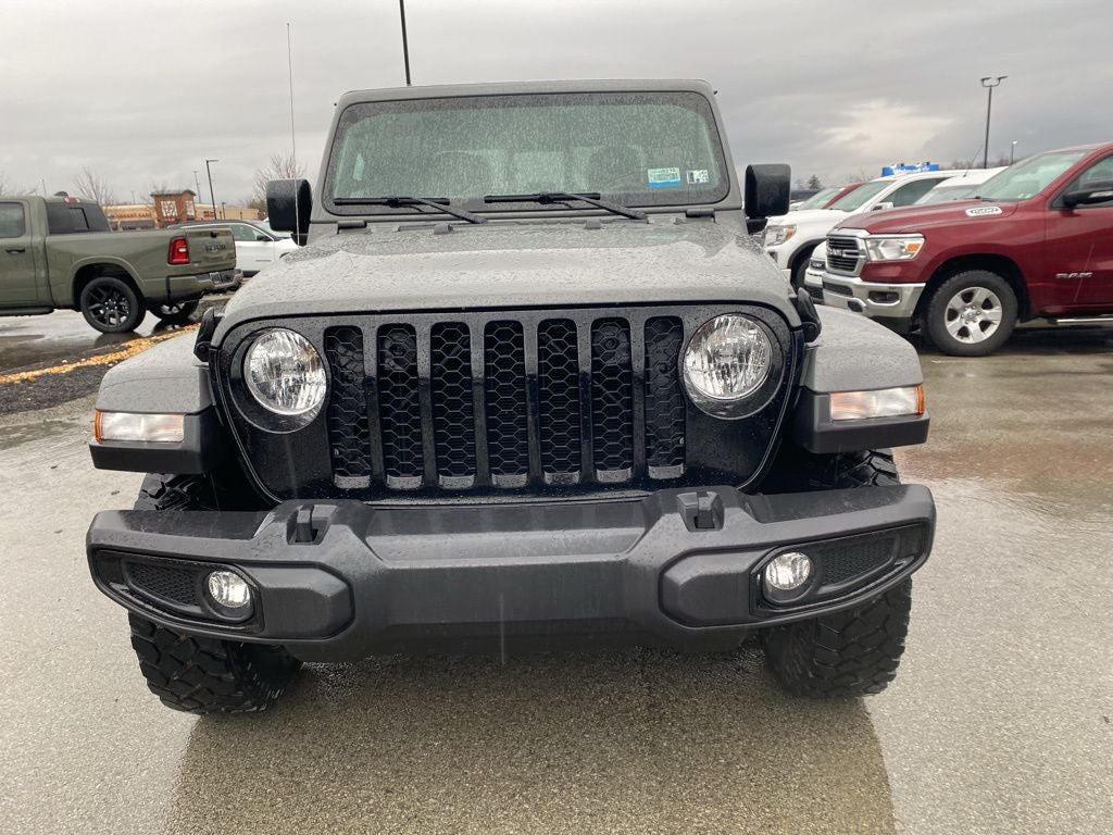 2022 Jeep Gladiator Willys 4x4